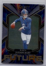 2025 Panini Select - Select Future Jaxson Dart #19 (RC)