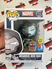 Funko Pop! Marvel - Infamous Iron Man (Glows in the Dark) - 677 W/Protector