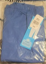 Landau Essentials Scrub Pants style 8335 blue size TXS