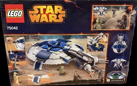 Lego Star Wars Set 75042 Droid Gunship with original box and all figures without BA!!!!