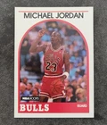 1989/1990 NBA Hoops Card #200 Michael Jordan