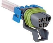 PT1417 15306365 4-Way Female Gray Multi-Purpose Pigtail