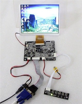 V1+7INCH V.0 Lcd KYV-N3 800X600 Vga+Av+Audio Controller A070SN02 Board ta #xh