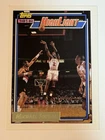 Michael Jordan 1991-92 TOPPS "HIGHLIGHT" GOLD #3 CHICAGO BULLS! Hall Of Fame!!