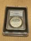1996 $1 Silver Eagle PCGS MS69 With Case