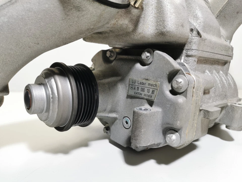 Mercedes SLK R170 Mopf 230 Kompressor EATON Kompressor A1110901080 Lader 207018 - Bild 3 von 4