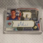 Upper Deck 2005-06 SPx David Lee Auto Rookie Jersey #142 /1499 Knicks