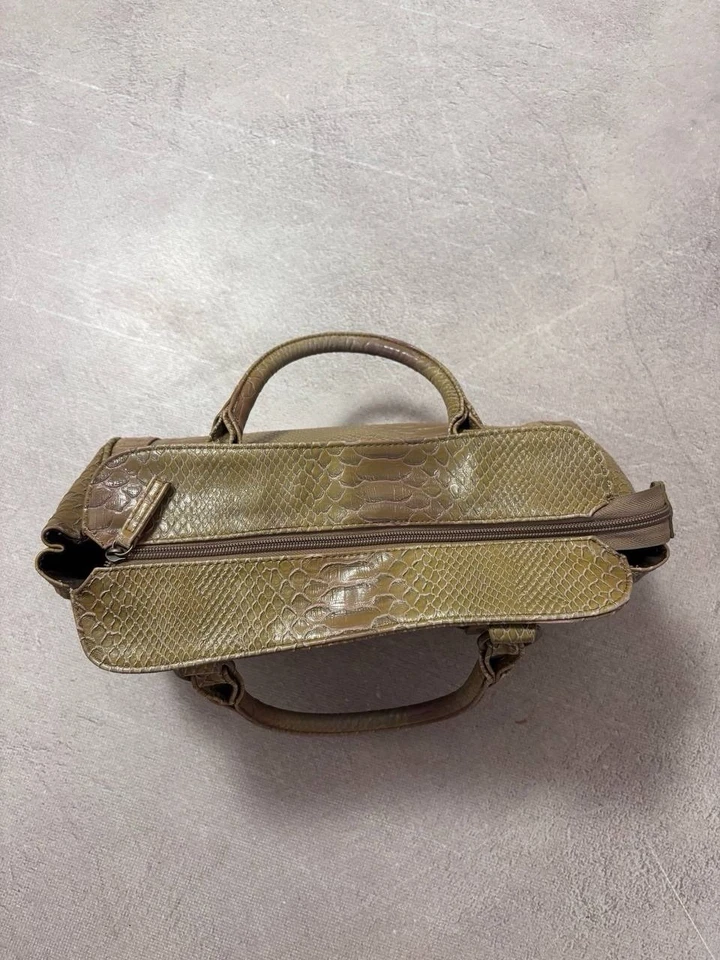 Bolso Bandolera Vintage Estilo Diesel Y2K Desteñido Desgastado Foto 4 de 4