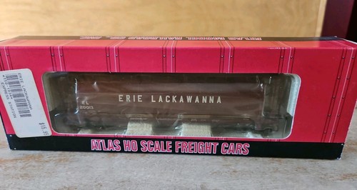 Tolva cilíndrica Atlas HO 1934-02 3 bahías Erie Lackawanna #20013 NUEVA EN CAJA | Condition: New