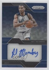 2016-17 Panini Prizm Rookie Signatures Blue 34/49 Joel Bolomboy #47 Auto 0c2