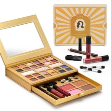 All-in-One Makeup Kit - Perfect Set for Women, Teens, and Beginners! Travel-F...