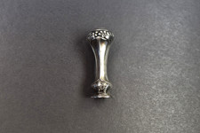 antike Petschaft wohl Silber monogrammiert, Ornamente im reinen Jugenstil um1900