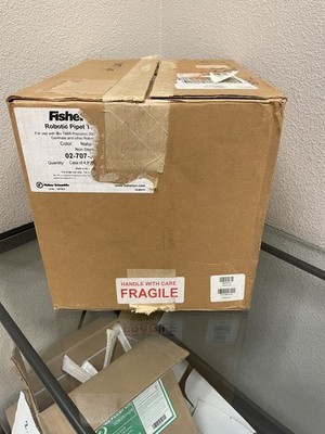 Fisher Scientific Lab Automation Pipet Tips, 02707344, Case Of 5, 49 Racks