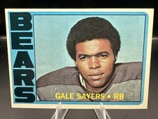 Gale Sayers Cards, Rookie Card and Autographed Memorabilia Guide 3