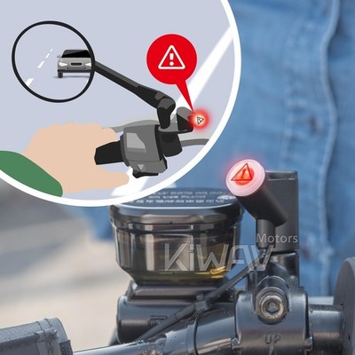 KiWAV Blind Spot Detection BSD II 79GHz radar LED Indicator for Harley Street XG