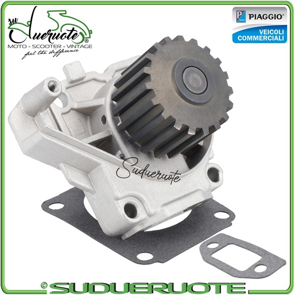 Piaggio Wasserpumpe Diesel Porter 1200 1400 1998-2005, Quargo 500 750 2004-2017-image