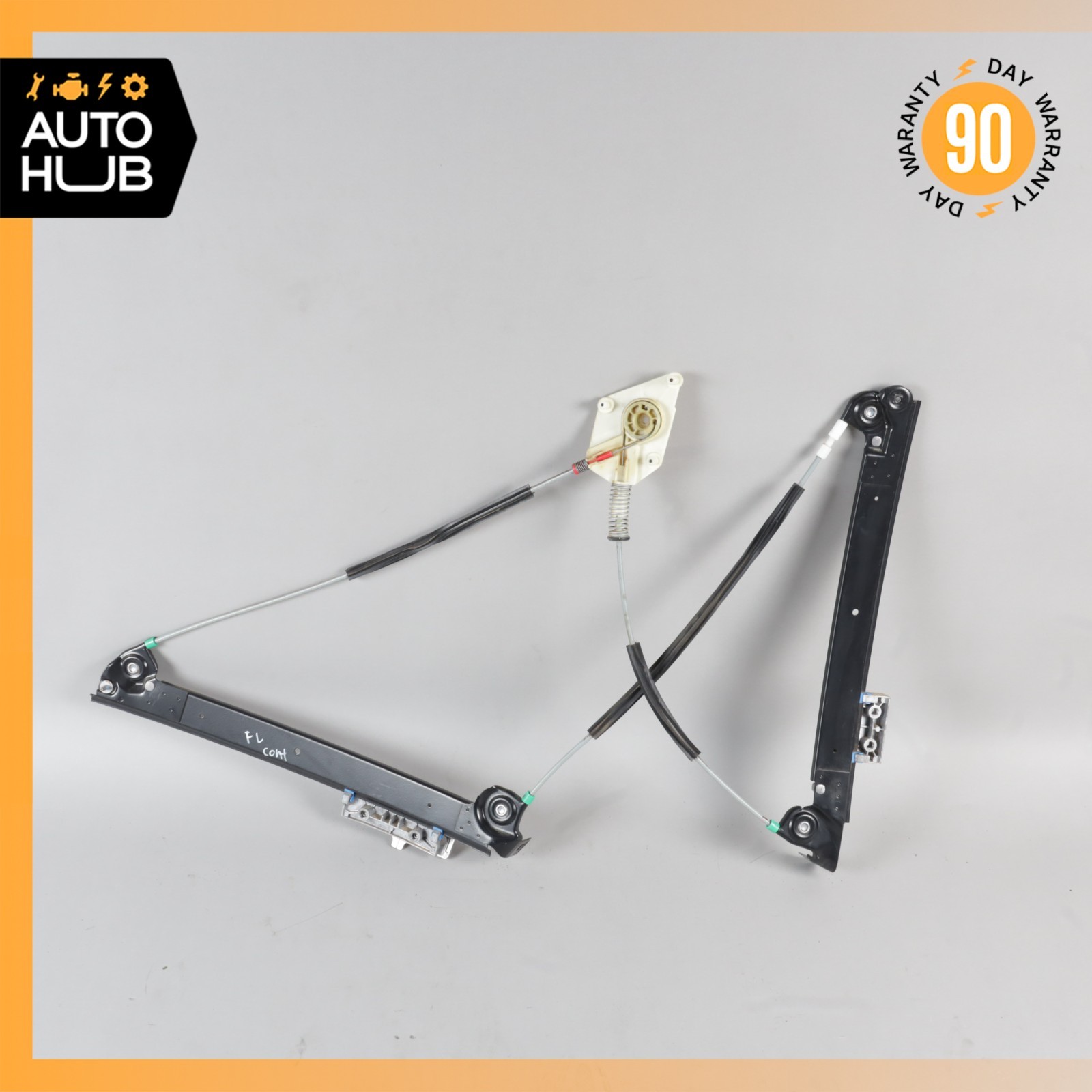 07-17 Bentley Continental GT Front Left Side Door Window Regulator OEM 31k