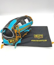 ZETT PROSTATUS Softball Infield Glove Rubberized Leather