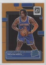 2022 Panini Donruss Optic Rated Rookie Orange Prizm /199 Trevor Keels #243 0z6a