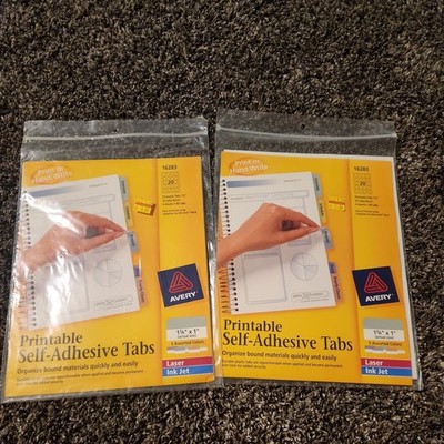 Avery Dennison AVE16283 Binder Tab