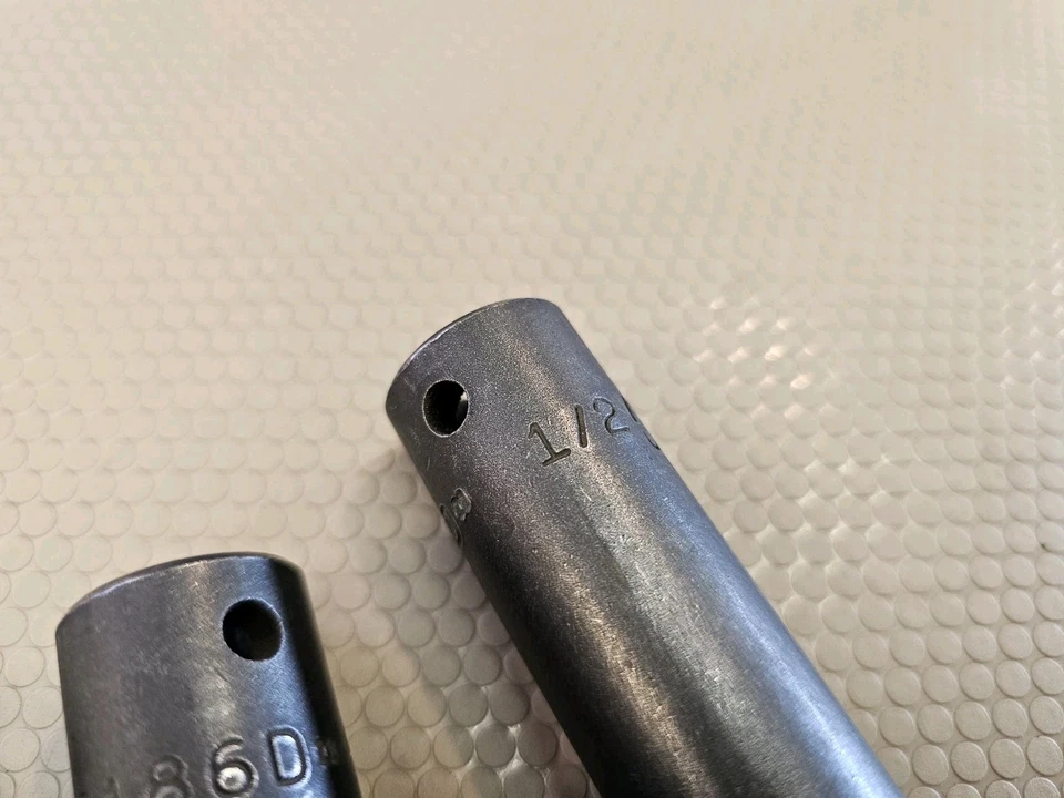 MAC TOOLS SVDP56DPT 5 Pc. Extra Deep Impact Socket Set 5" Long, 1/2 Drive *RARE* - Image 3 of 4