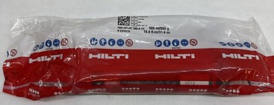 Hilti HIT-HY 200-A V3 Epoxy Adhesive LARGE 16.9 fl. oz 2378175 EXP SEP 30, 2024
