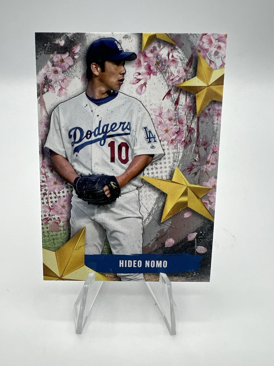Hideo Nomo Rookie Baseball Trading Cards for sale | eBay