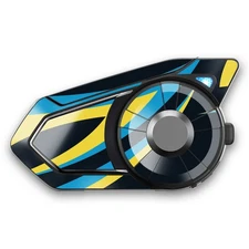 For SENA 50S Skin Decal Wrap Stickers Glossy Color Contrast