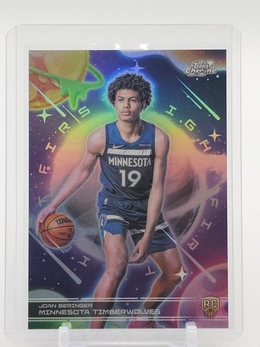 2025 Topps Cosmic Chrome Joan Beringer Base (RAW)