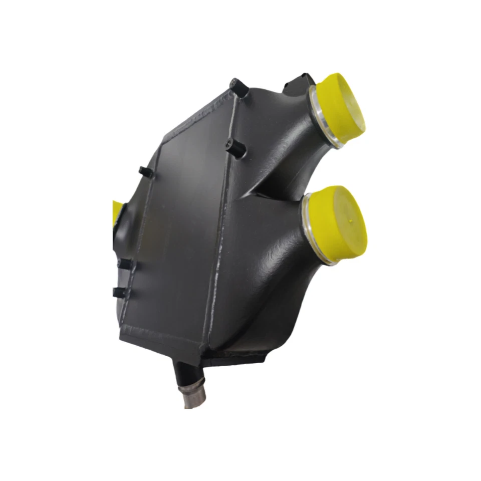 Enfriador de agua a aire montado en la parte superior / Intercooler mejorado para BMW M3 M4 F80 F82 S5 Foto 3 de 4