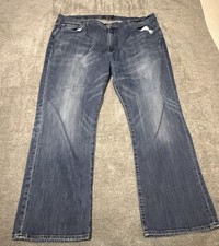 LUCKY BRAND Men's 181 Relaxed Straight Leg Candiani Jeans 44x30