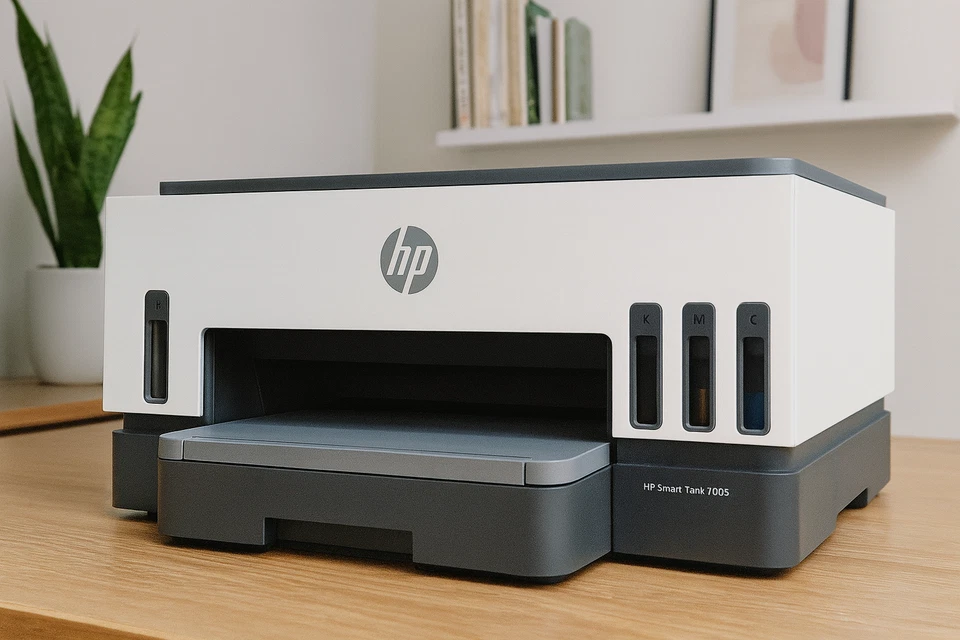 HP Smart Tank 7005 All-in-One Multifunktionsdrucker, NEU inkl. Tinte 