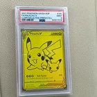 Pikachu V SWSH145 SWSH Promo Cards Promo Holo EN 2021 PSA 9 190 HP