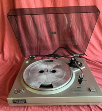 FISHER STUDIO STANDARD MT-6117 Turntable Vintage Record Player Condition Issues