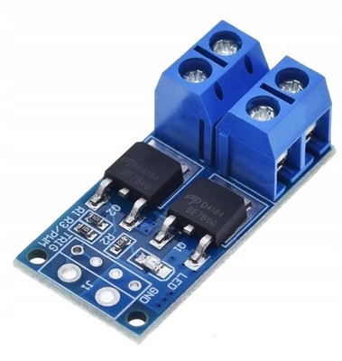 400W MOSFET Modul PWM 5-36V 15A LED Motor Control Power Arduino ESP Trigger