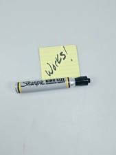 Vintage Sharpie King Size Permanent Marker Black Smell