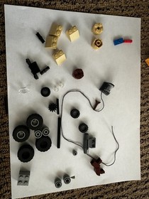 LEGO&reg; City Jungle Cargo Helicopter/ Car 2 -in-1 60158 Incomplete Set Spider Gear