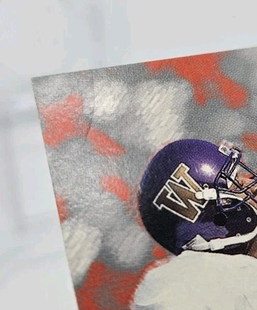 1997 Skybox Premium COREY DILLON Autographics RC Cincinnati Bengals / Washington - Image 4 of 4