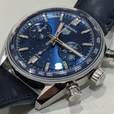 tag heuer carrera chronograph 39mm Mens Watch 'Glassbox' CBS2212.FC6535