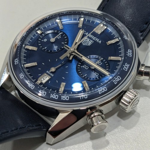 tag heuer carrera chronograph 39mm Mens Watch 'Glassbox' CBS2212.FC6535