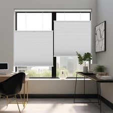 Changshade Top Down Bottom Up Room Darkening Cellular Blinds Honeycomb-Blackout