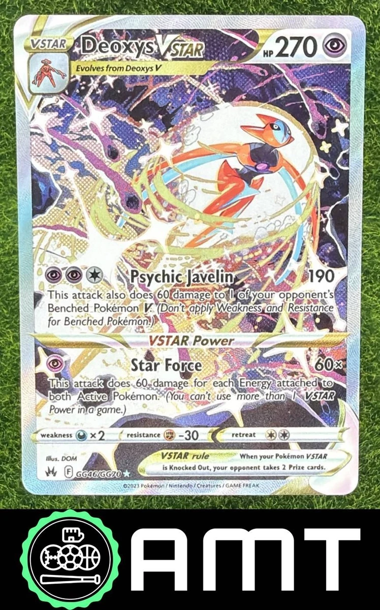 Deoxys VSTAR Pokémon TCG Cards for sale | eBay