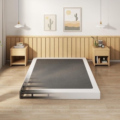 5 Inch Box Spring Queen Size Bed Base Heavy Duty Metal Queen Mattress Foundation