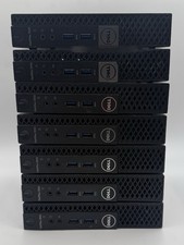 Lot Of 7 Dell Optiplex Micro Intel i5-6500T 8GB RAM 128SSD Win 11 Pro