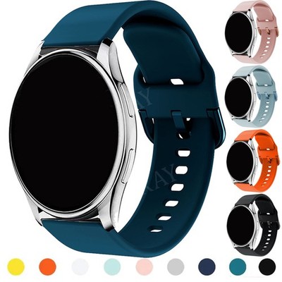Silikon Armband für Huami Amazfit GTS 4 Mini GTR 4 3 2 2e 42mm 47mm Pro BIP 6 5