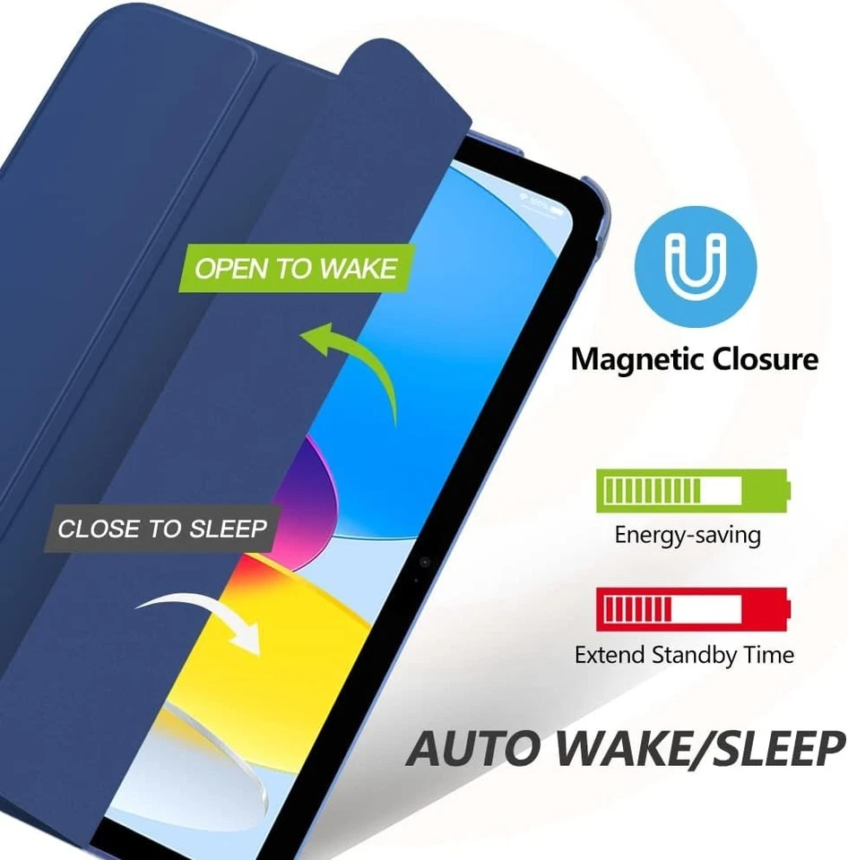 MoKo for iPad (A16) 11th Generation Case 11 Inch 2025, iPad 10th Generation Case - Image 4 of 4