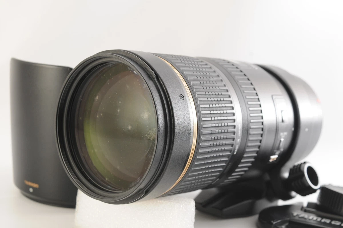 Tamron SP 70-200mm Focal Lenses for Canon Cameras for sale | eBay