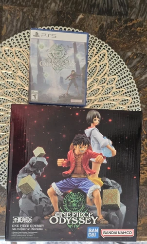 One Piece Odyssey Limited Edition w/Luffy & Lim Statue - Playstation 5 - PS5