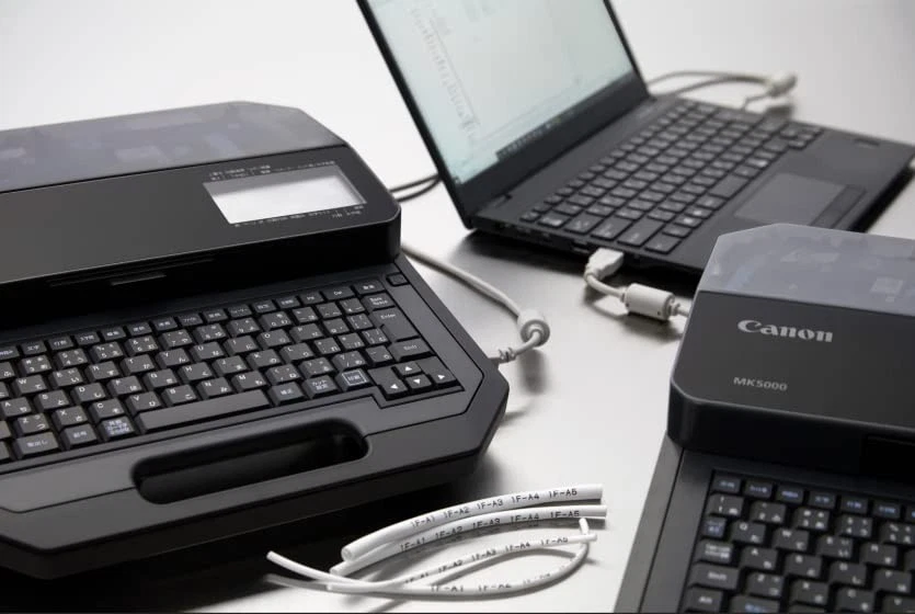 Canon MK5000 Cable ID Mobile Printer Portable high-performance Black New JAPAN - Image 3 of 4