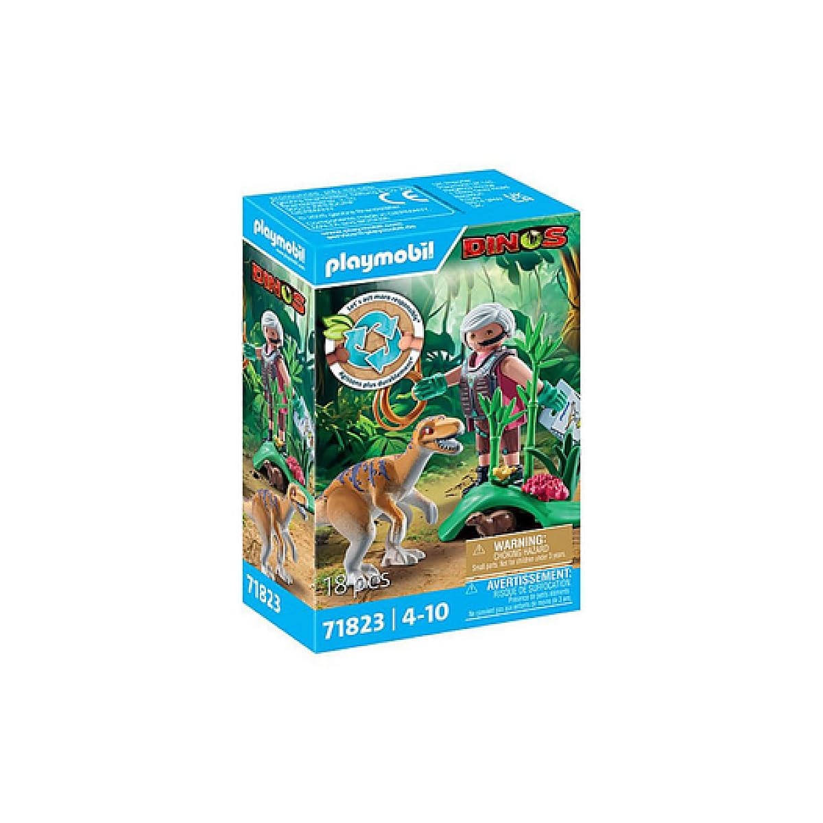 Playmobil Velociraptor 4790₽